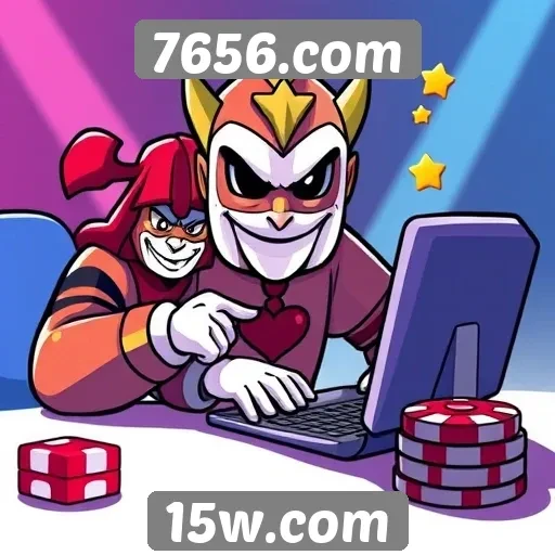 Impacto da regulamentação de jogos online em 7656.com