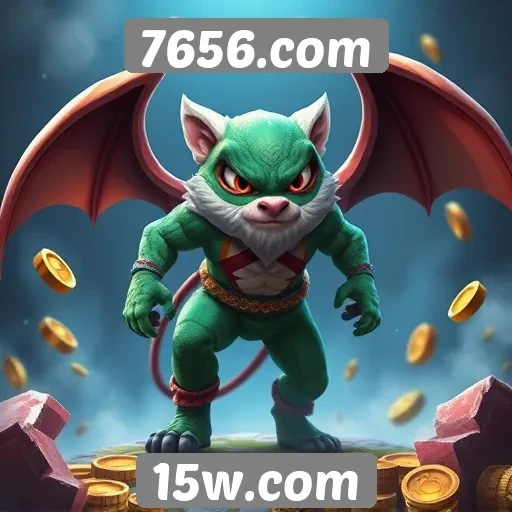 Principais jogos disponíveis em 7656.com