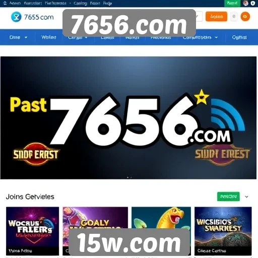 Plataforma 7656.com oferece variedade em jogos online
