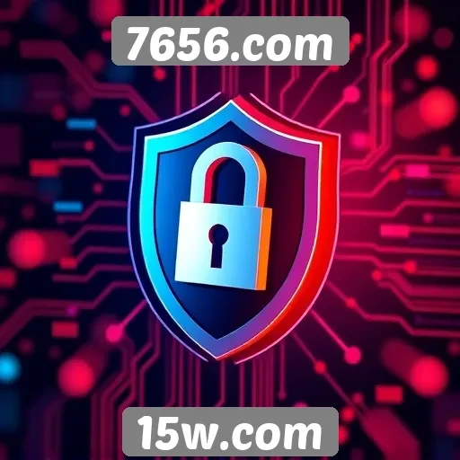 Características de segurança no site 7656.com